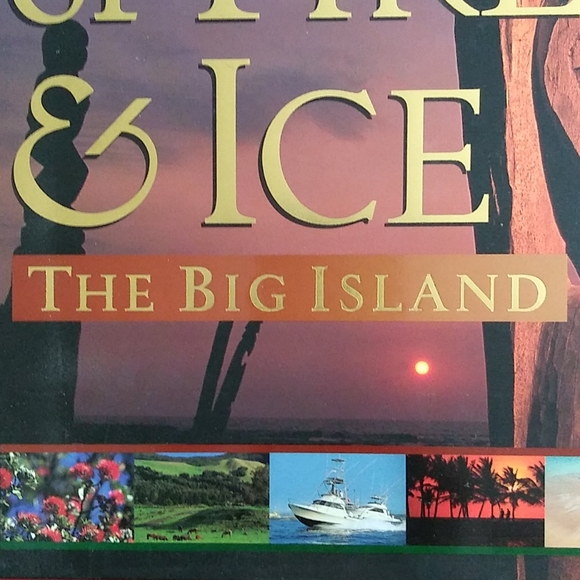 Land of Fire And Ice Coffee Table Book Large - Picture 4 of 7